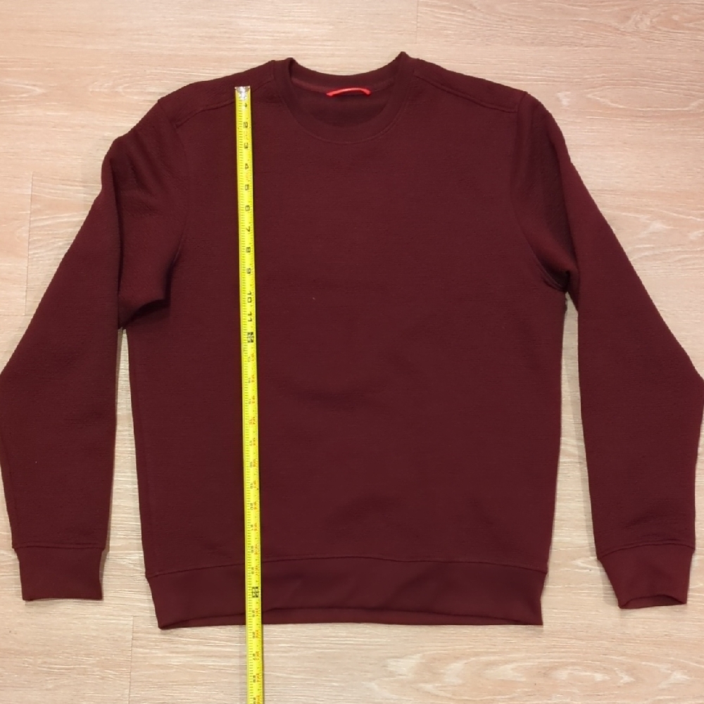 Men's Burgundy Sweater